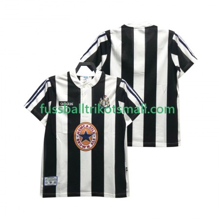 Fußballtrikots Newcastle United 1995 Retro 1997 Kurzarm Heimtrikotsatz kaufen